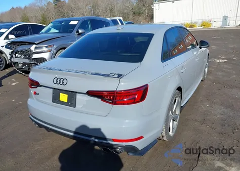 2019 Audi S4 3.0T Premium z USA, uszkodzony, nr VIN WAUC4AF42KA058669